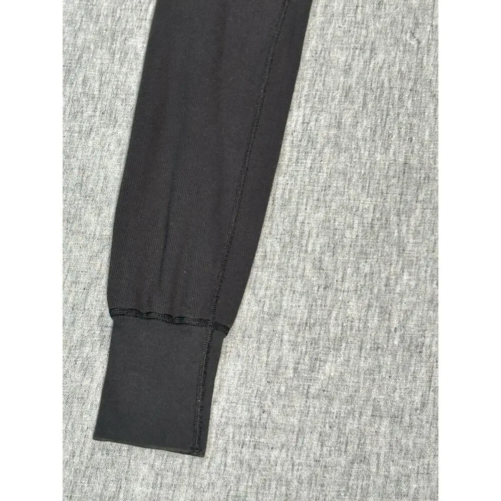 Carhartt Force Heavyweight Cotton Thermal Base Layer Bottom Mens Small Black